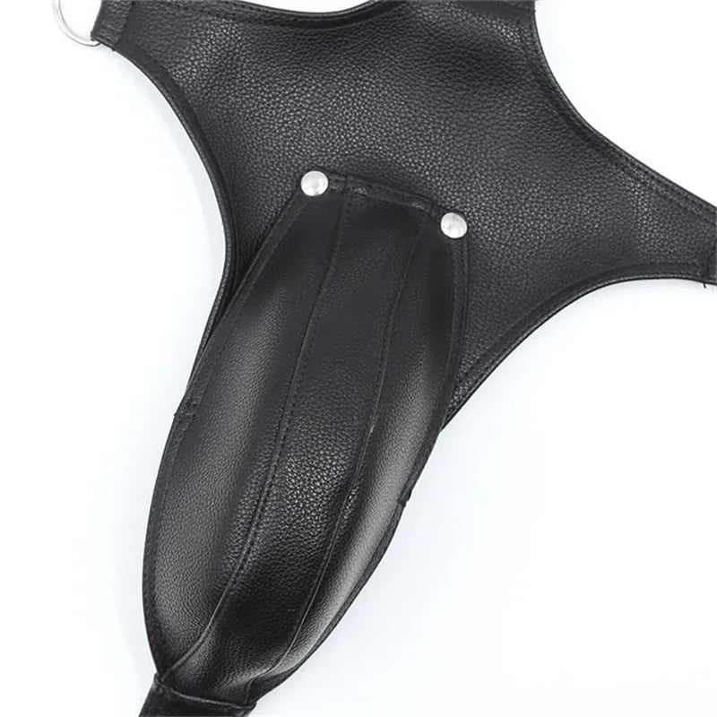 Black Jock Pouch One-Piece Suit