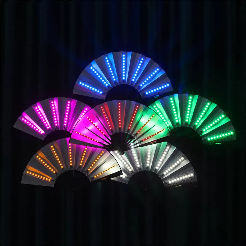 LED Fans (6 colours)