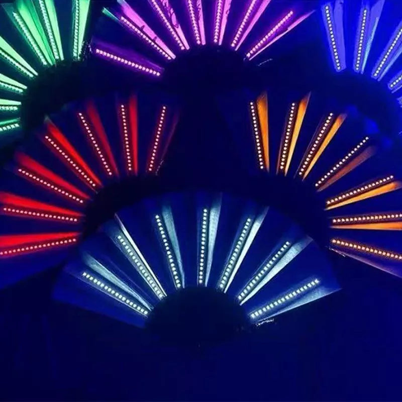 LED Fans (6 colours)